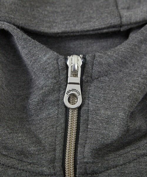MEN'S BIGI / メンズビギ スウェット | <プロスペリティ×UNION STATION>ストレッチポンチジップアップパーカ | 詳細15