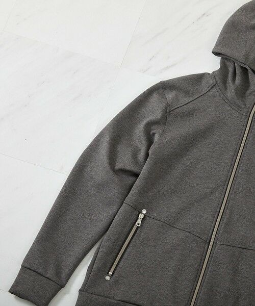 MEN'S BIGI / メンズビギ スウェット | <プロスペリティ×UNION STATION>ストレッチポンチジップアップパーカ | 詳細16