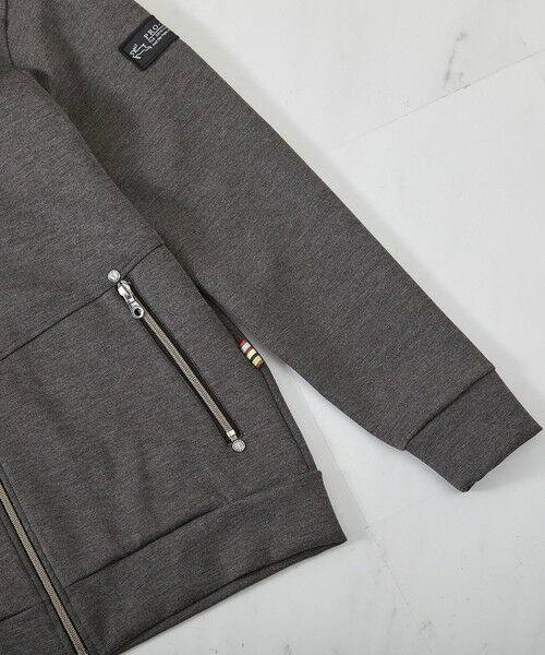 MEN'S BIGI / メンズビギ スウェット | <プロスペリティ×UNION STATION>ストレッチポンチジップアップパーカ | 詳細17