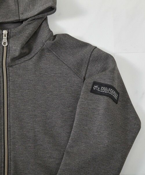 MEN'S BIGI / メンズビギ スウェット | <プロスペリティ×UNION STATION>ストレッチポンチジップアップパーカ | 詳細18