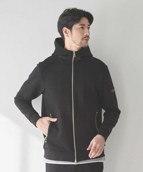 MEN'S BIGI / メンズビギ スウェット | <プロスペリティ×UNION STATION>ストレッチポンチジップアップパーカ | 詳細20