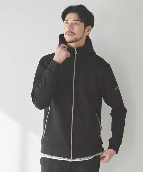 MEN'S BIGI / メンズビギ スウェット | <プロスペリティ×UNION STATION>ストレッチポンチジップアップパーカ | 詳細21