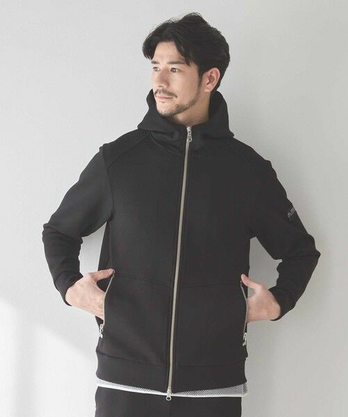 MEN'S BIGI / メンズビギ スウェット | <プロスペリティ×UNION STATION>ストレッチポンチジップアップパーカ | 詳細22