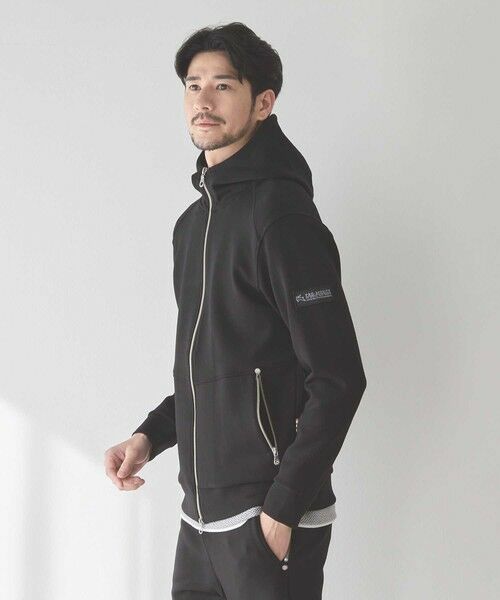 MEN'S BIGI / メンズビギ スウェット | <プロスペリティ×UNION STATION>ストレッチポンチジップアップパーカ | 詳細23