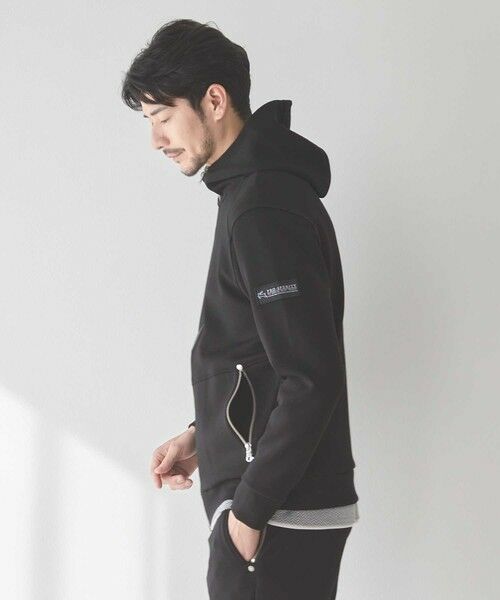 MEN'S BIGI / メンズビギ スウェット | <プロスペリティ×UNION STATION>ストレッチポンチジップアップパーカ | 詳細24