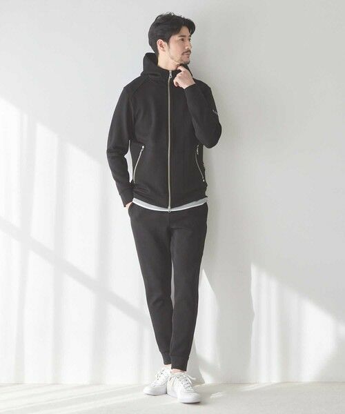 MEN'S BIGI / メンズビギ スウェット | <プロスペリティ×UNION STATION>ストレッチポンチジップアップパーカ | 詳細26