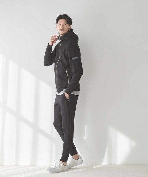 MEN'S BIGI / メンズビギ スウェット | <プロスペリティ×UNION STATION>ストレッチポンチジップアップパーカ | 詳細27