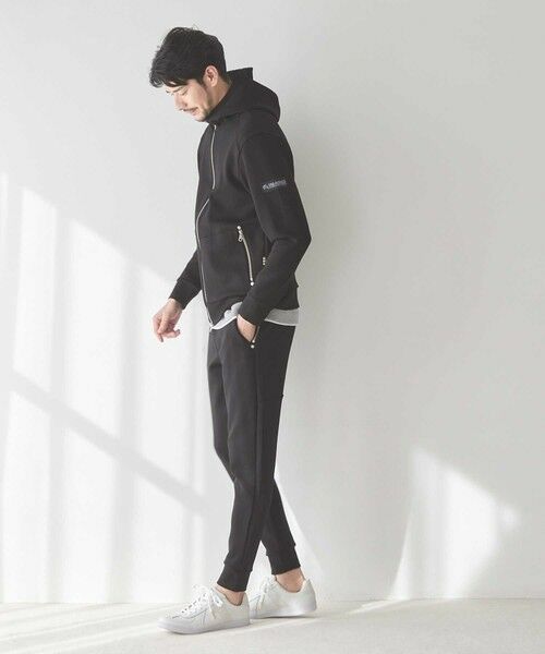 MEN'S BIGI / メンズビギ スウェット | <プロスペリティ×UNION STATION>ストレッチポンチジップアップパーカ | 詳細28