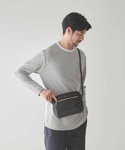 MEN'S BIGI / メンズビギ Tシャツ | <UNION STATION by MEN'S BIGI>ジオメトリックジャガードロンT | 詳細3