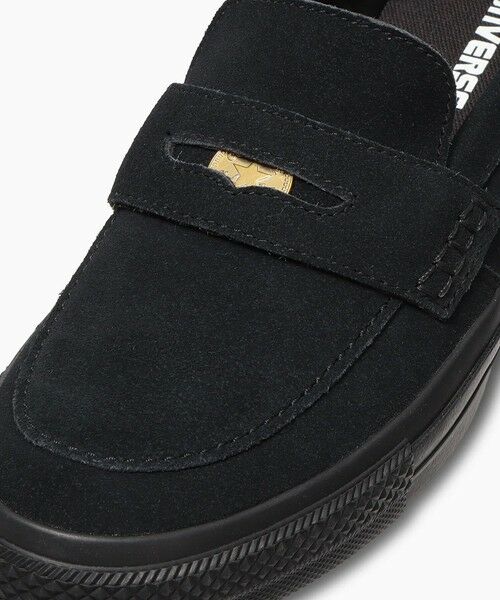MEN'S BIGI / メンズビギ ビジネス・ドレスシューズ | 【CONVERSE】ALL STAR COIN LOAFER SU | 詳細4