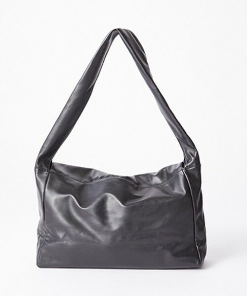 MEN'S BIGI / メンズビギ ショルダーバッグ | PUレザービッグショルダーバッグ | 詳細4