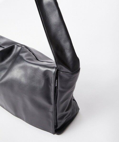MEN'S BIGI / メンズビギ ショルダーバッグ | PUレザービッグショルダーバッグ | 詳細5