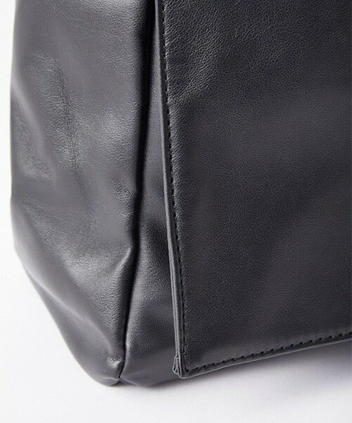 MEN'S BIGI / メンズビギ ショルダーバッグ | PUレザービッグショルダーバッグ | 詳細7