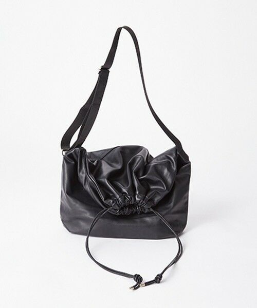 MEN'S BIGI / メンズビギ ショルダーバッグ | ドローストリングショルダーバッグ | 詳細2