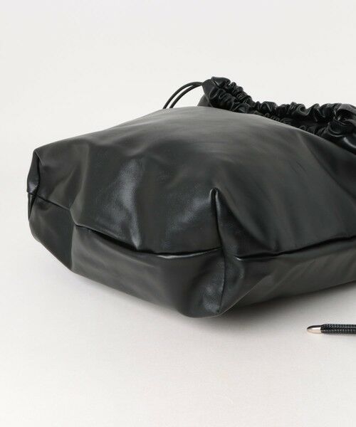 MEN'S BIGI / メンズビギ ショルダーバッグ | ドローストリングショルダーバッグ | 詳細6