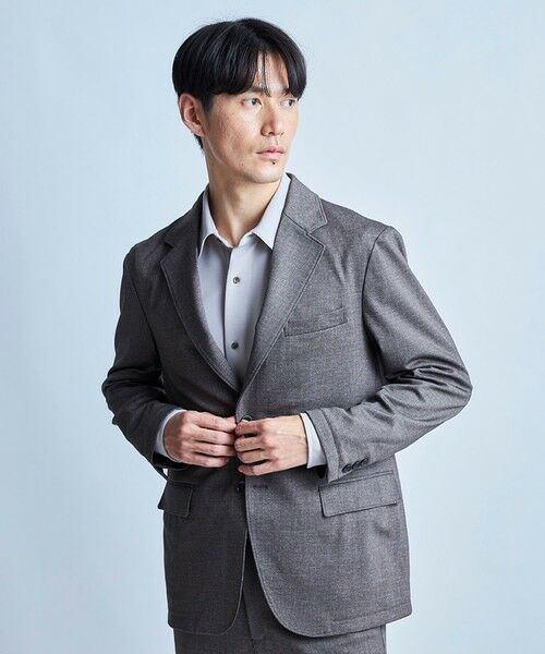 MEN'S BIGI / メンズビギ シャツ・ブラウス | アムンゼンジャージシャツ | 詳細7