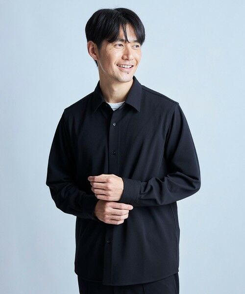 MEN'S BIGI / メンズビギ シャツ・ブラウス | アムンゼンジャージシャツ | 詳細10