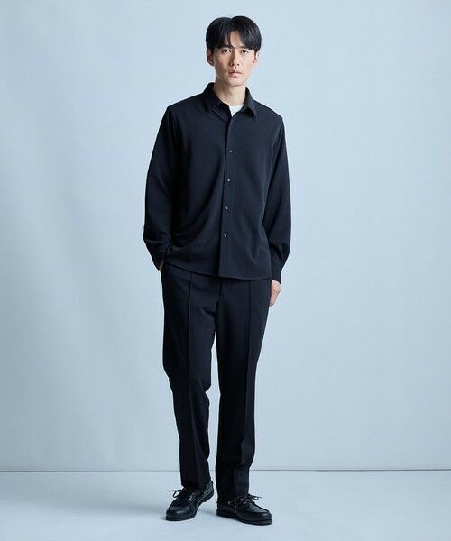 MEN'S BIGI / メンズビギ シャツ・ブラウス | アムンゼンジャージシャツ | 詳細12