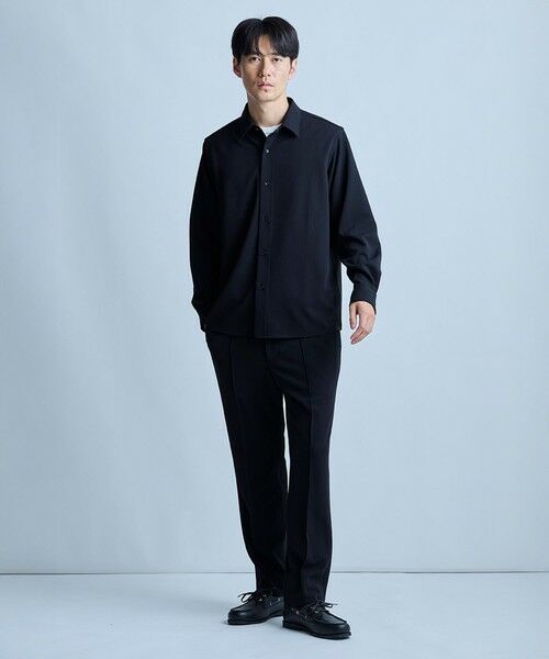 MEN'S BIGI / メンズビギ シャツ・ブラウス | アムンゼンジャージシャツ | 詳細13