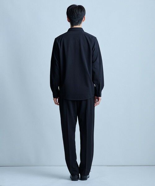 MEN'S BIGI / メンズビギ シャツ・ブラウス | アムンゼンジャージシャツ | 詳細15