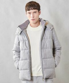 MEN'S BIGI / メンズビギ ダウンジャケット・ベスト | 【THERMOLITE / サーモライト】カルゼウールライク中綿ブルゾン
