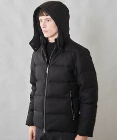 MEN'S BIGI / メンズビギ ダウンジャケット・ベスト | 【THERMOLITE / サーモライト】カルゼウールライク中綿ブルゾン