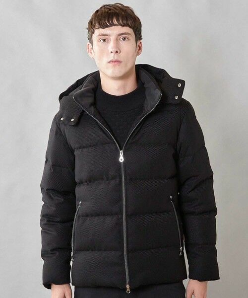 MEN'S BIGI / メンズビギ ダウンジャケット・ベスト | 【THERMOLITE / サーモライト】カルゼウールライク中綿ブルゾン | 詳細4