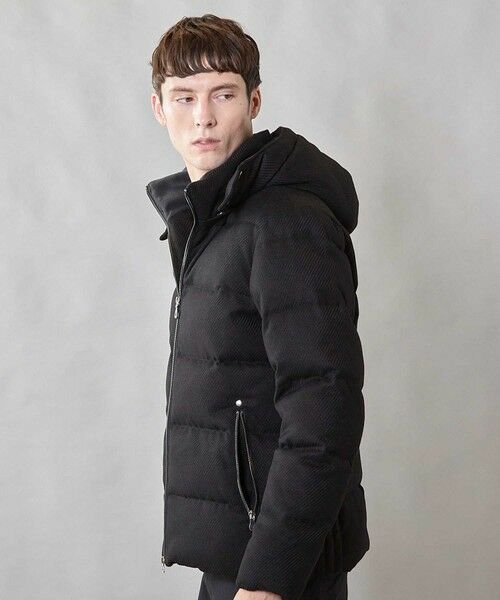 MEN'S BIGI / メンズビギ ダウンジャケット・ベスト | 【THERMOLITE / サーモライト】カルゼウールライク中綿ブルゾン | 詳細5