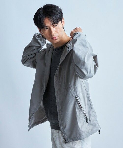 MEN'S BIGI / メンズビギ ブルゾン | Compact Jacket NP72530（グレー）