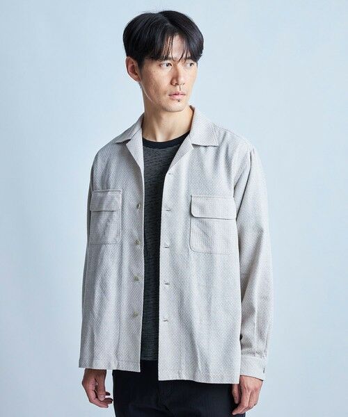 MEN'S BIGI / メンズビギ ブルゾン | ボードシャツブルゾン | 詳細1