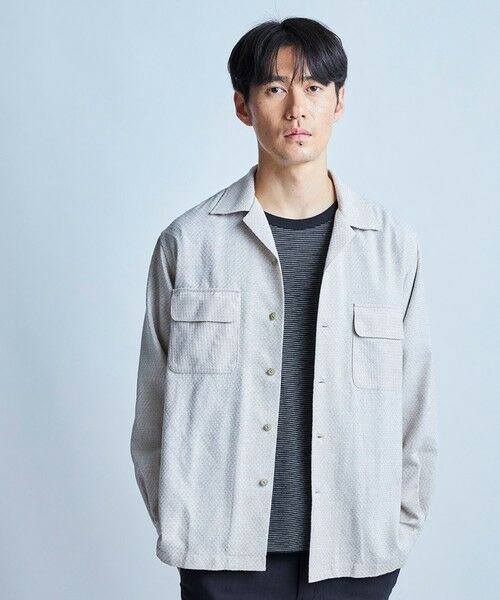 MEN'S BIGI / メンズビギ ブルゾン | ボードシャツブルゾン | 詳細2