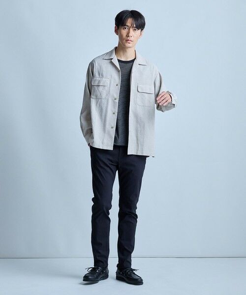 MEN'S BIGI / メンズビギ ブルゾン | ボードシャツブルゾン | 詳細4