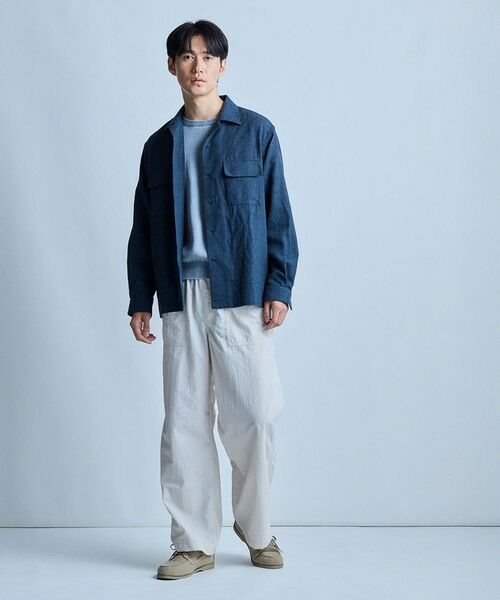 MEN'S BIGI / メンズビギ ブルゾン | ボードシャツブルゾン | 詳細10