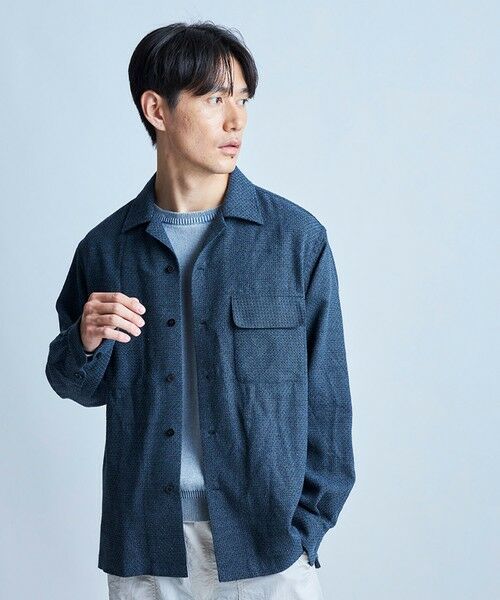 MEN'S BIGI / メンズビギ ブルゾン | ボードシャツブルゾン | 詳細7