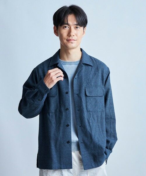 MEN'S BIGI / メンズビギ ブルゾン | ボードシャツブルゾン | 詳細8