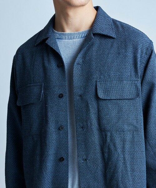 MEN'S BIGI / メンズビギ ブルゾン | ボードシャツブルゾン | 詳細9