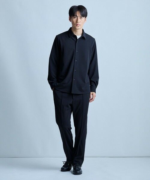 MEN'S BIGI / メンズビギ その他パンツ | センタークリースピンタックアムンゼンジャ | 詳細4