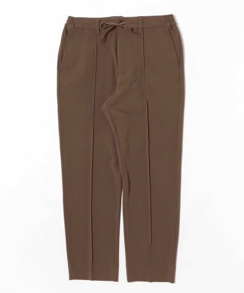 MEN'S BIGI / メンズビギ その他パンツ | センタークリースピンタックアムンゼンジャ(ブラウン)
