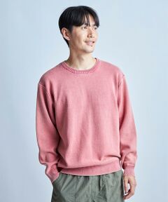 MEN'S BIGI / メンズビギ ニット・セーター | 表フェード加工ニット