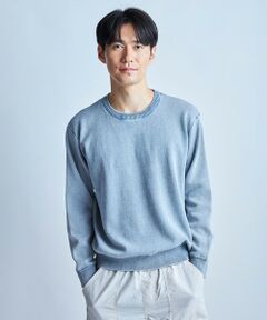 MEN'S BIGI / メンズビギ ニット・セーター | 表フェード加工ニット