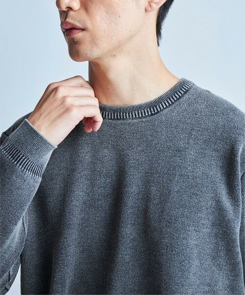 MEN'S BIGI / メンズビギ ニット・セーター | 表フェード加工ニット | 詳細3