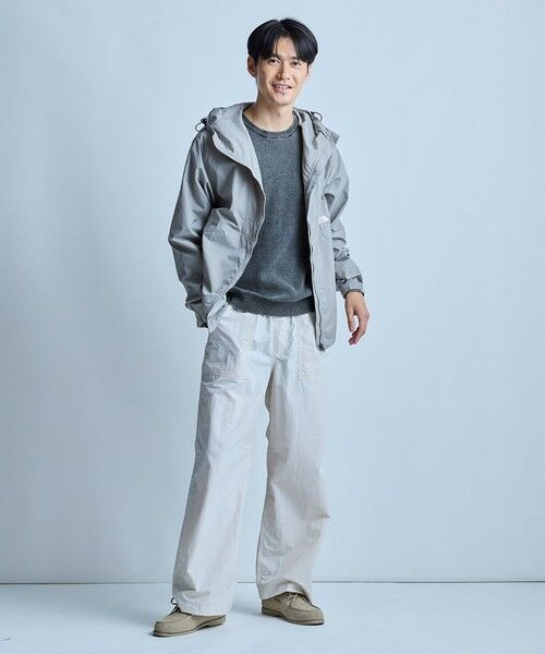 MEN'S BIGI / メンズビギ ニット・セーター | 表フェード加工ニット | 詳細5