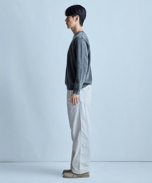 MEN'S BIGI / メンズビギ ニット・セーター | 表フェード加工ニット | 詳細6