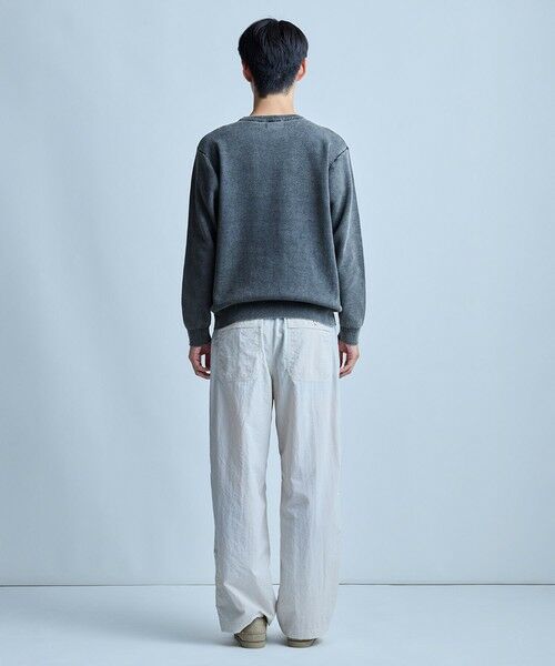 MEN'S BIGI / メンズビギ ニット・セーター | 表フェード加工ニット | 詳細7