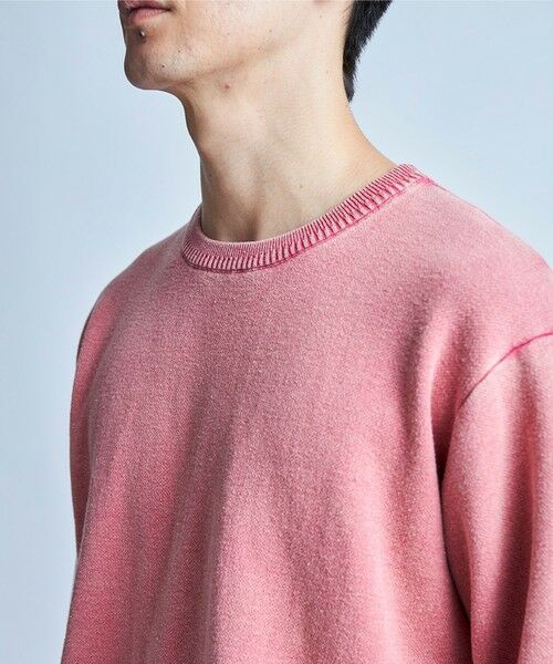 MEN'S BIGI / メンズビギ ニット・セーター | 表フェード加工ニット | 詳細9