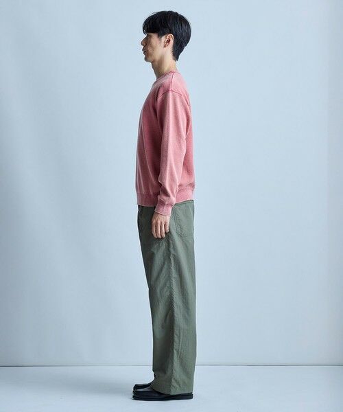 MEN'S BIGI / メンズビギ ニット・セーター | 表フェード加工ニット | 詳細11