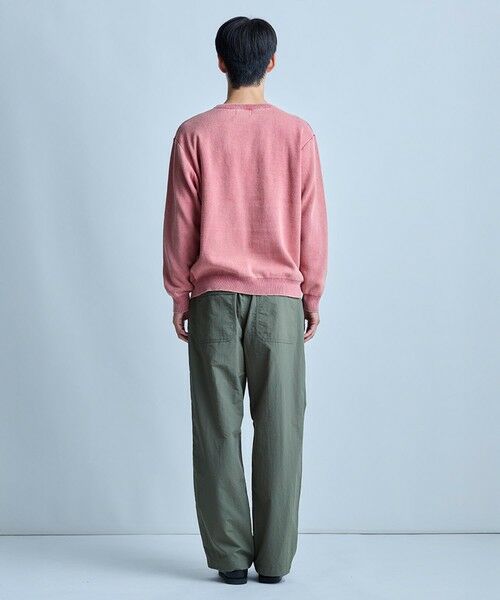 MEN'S BIGI / メンズビギ ニット・セーター | 表フェード加工ニット | 詳細12