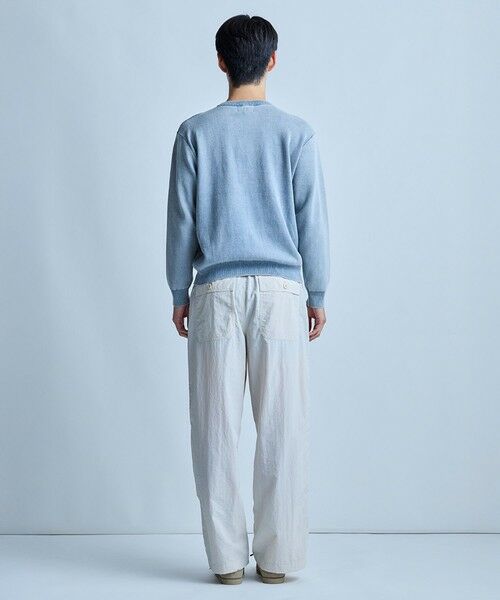 MEN'S BIGI / メンズビギ ニット・セーター | 表フェード加工ニット | 詳細17
