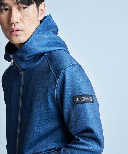 MEN'S BIGI / メンズビギ ブルゾン | PRO-SPERITYジップスタンドブルゾン | 詳細15