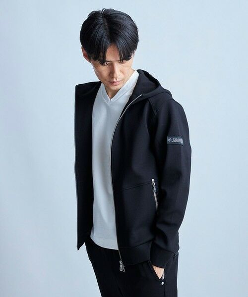 MEN'S BIGI / メンズビギ スウェット | PRO-SPERITYジップパーカ | 詳細2